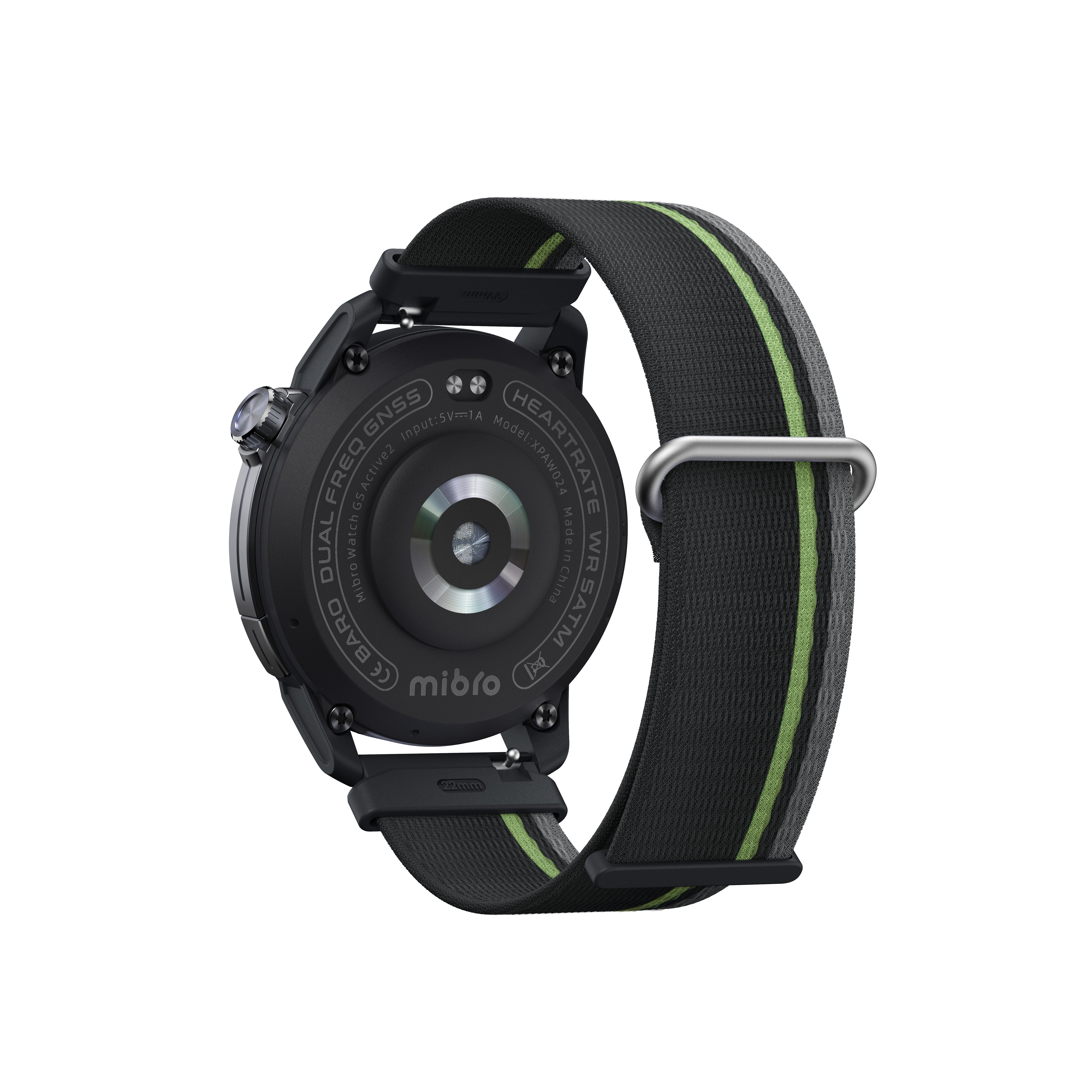 Mibro GS Active2 全方位GPS智慧通話手錶