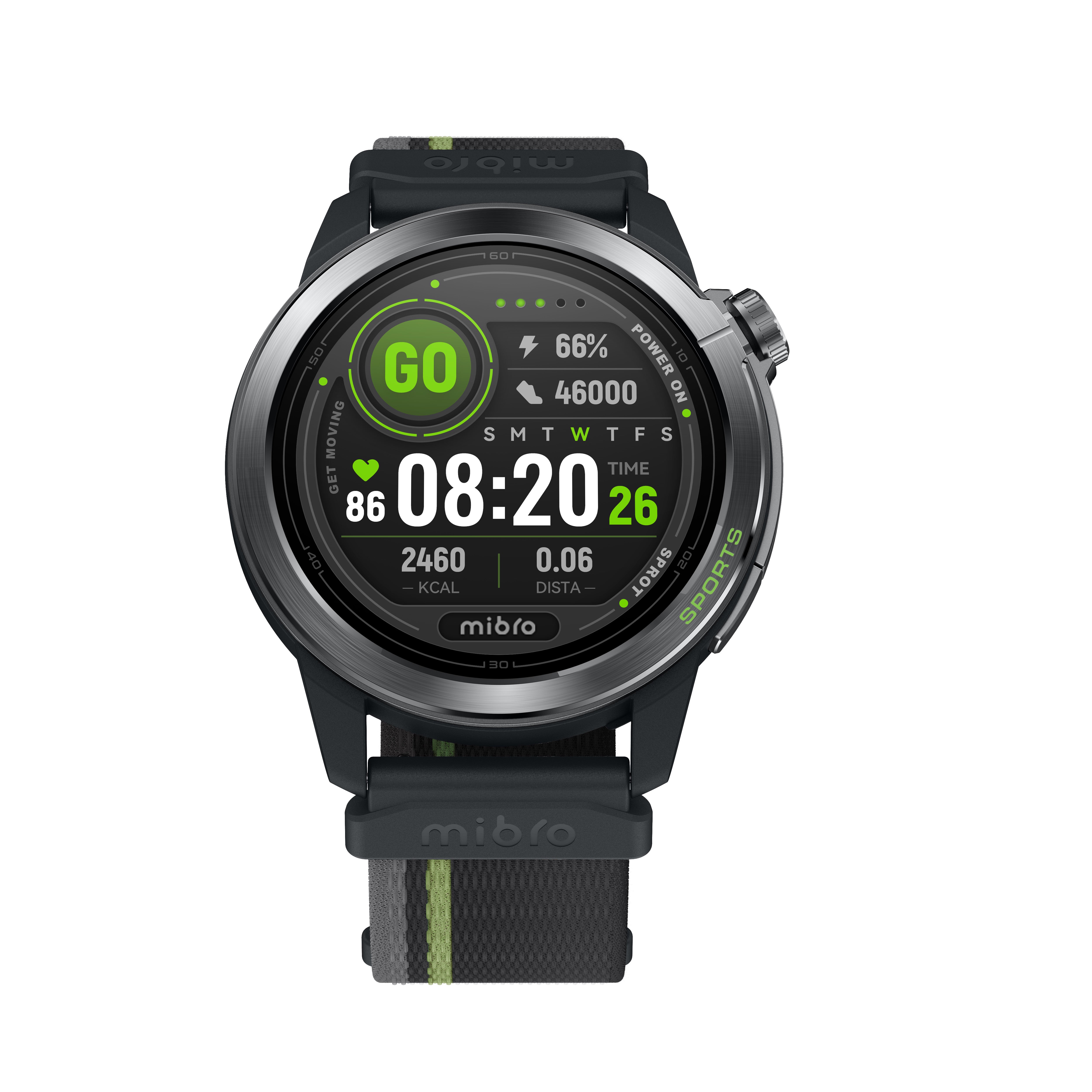 Mibro GS Active2 全方位GPS智慧通話手錶