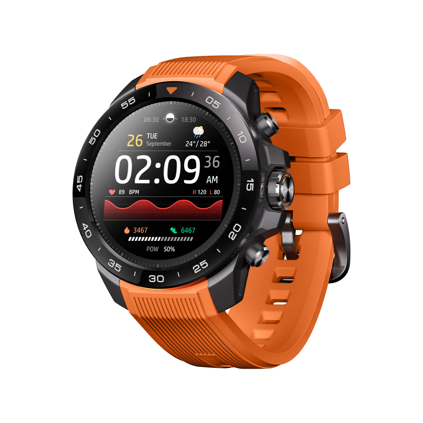 Mibro GS Explorer S 軍規潛水GPS智慧通話手錶