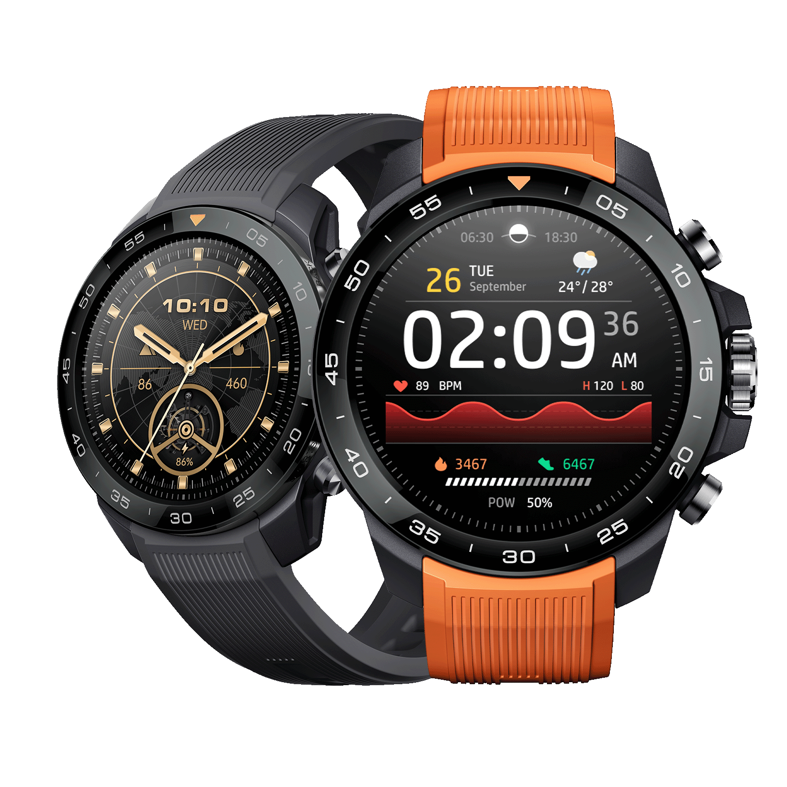 Mibro GS Explorer S 軍規潛水GPS智慧通話手錶