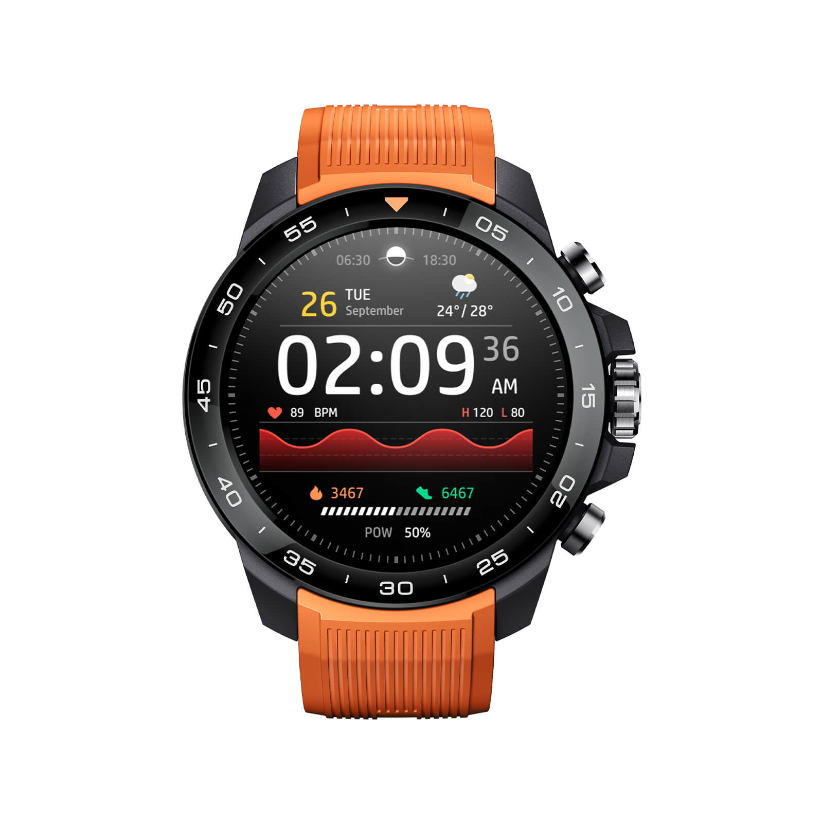 Mibro GS Explorer S 軍規潛水GPS智慧通話手錶