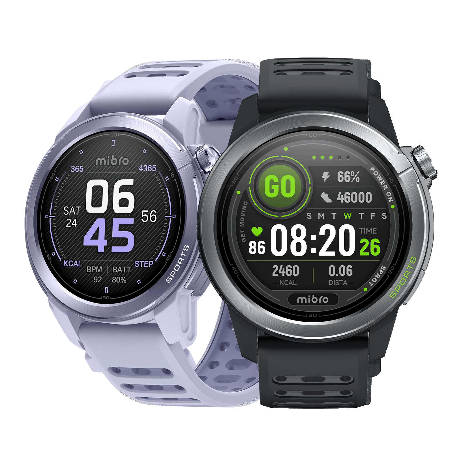 Mibro GS Active2 全方位GPS智慧通話手錶